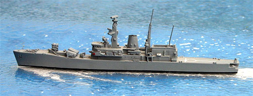 Albatros ALK84B-1 HMS Andromeda RN Leander class frigate Model 1/1250