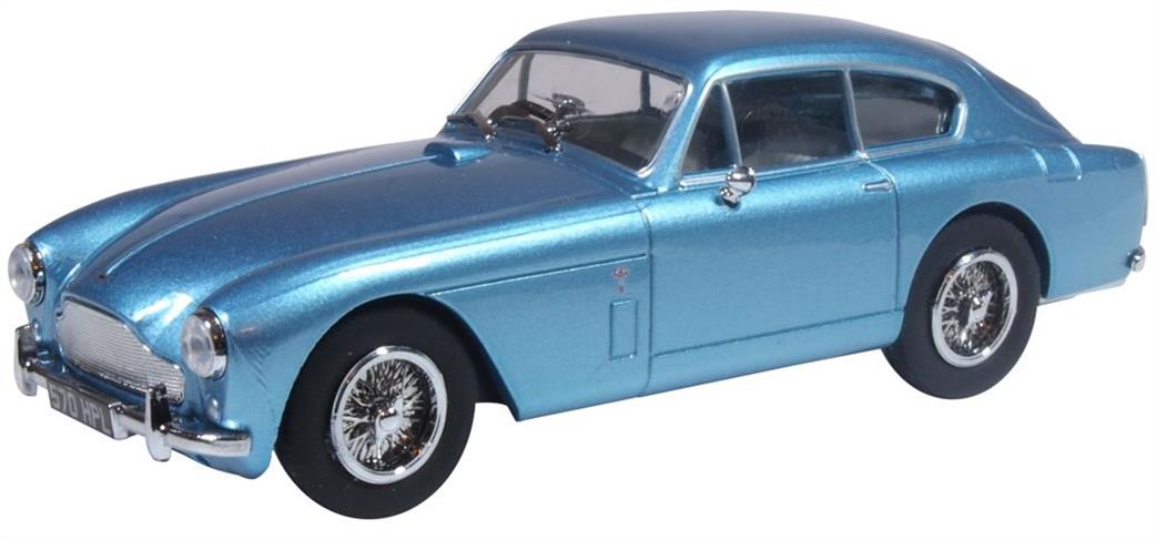 Oxford Diecast 1/43 43AMDB2005 Aston Martin DB2 MkIII Saloon Elusive Blue