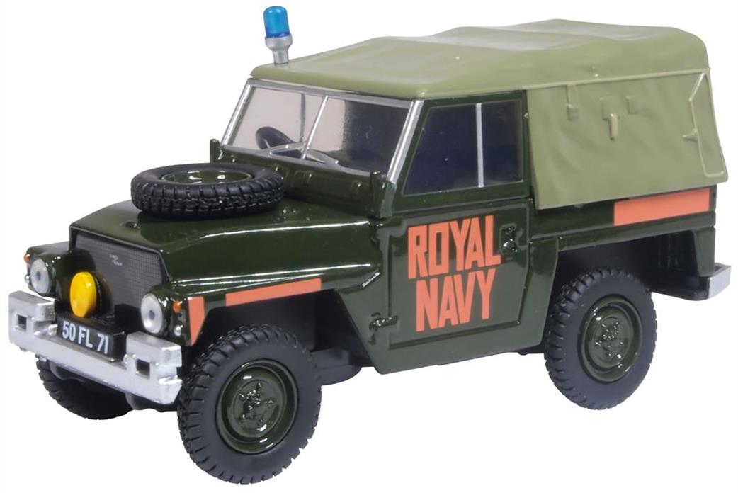 Oxford Diecast 1/43 43LRL009 Land Rover Lightweight Royal Navy