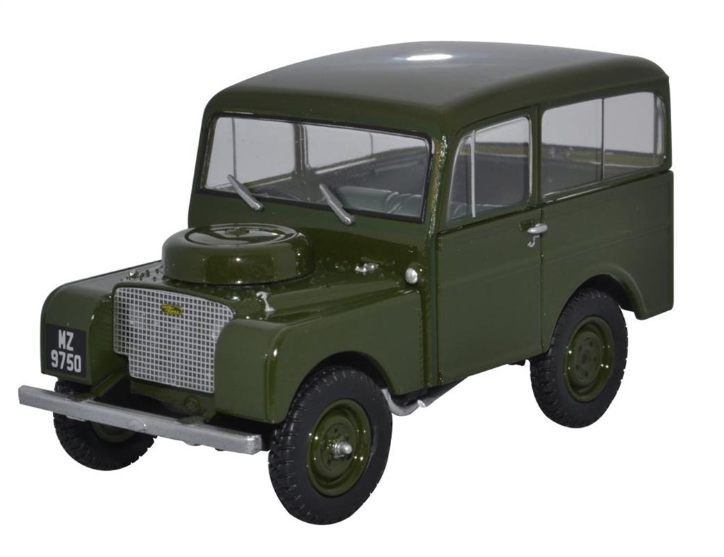Oxford Diecast 1/43 43TIC002 Land Rover Tickford Two Tone Bronze Green