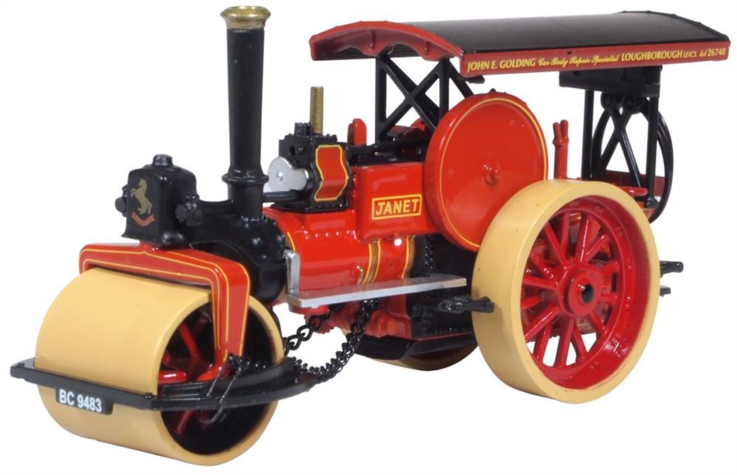 Oxford Diecast 1/76 76APR002 Aveling & Porter 6 NHP Road Roller No.10991