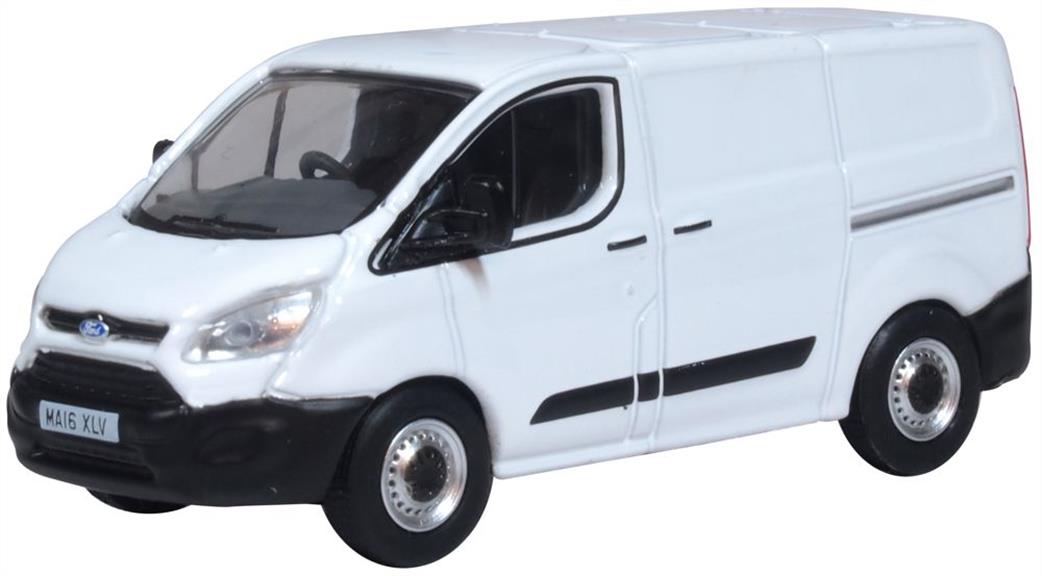 Oxford Diecast 1/76 76CUS002 Ford Transit White