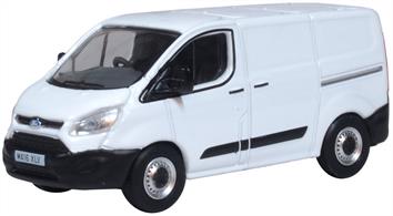 Oxford Diecast 76CUS002 1/76th Ford Transit White