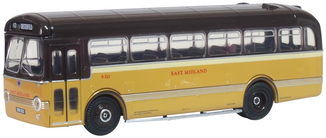 Oxford Diecast 76SB007 Saro Bus East Midland Motor Services 1/76