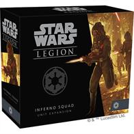 This expansion adds seven finely detailed, unpainted Imperial Special Forces miniatures to your collection—enough for two distinct units—along with seven upgrade cards that invite you to kit them out for battle. In addition to the standard Special Forces troopers, you can also assembe Inferno Squad members Gideon Hask and Del Meeko miniatures with or without their signature helmets.