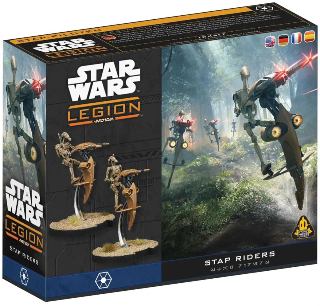 Atomic Mass Games  SWQ66 STAP Riders Unit Expansion for Star Wars Legion