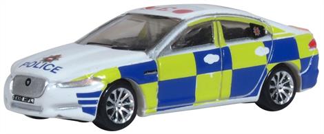 Oxford Diecast NXF008 1/148th Jaguar XF Police