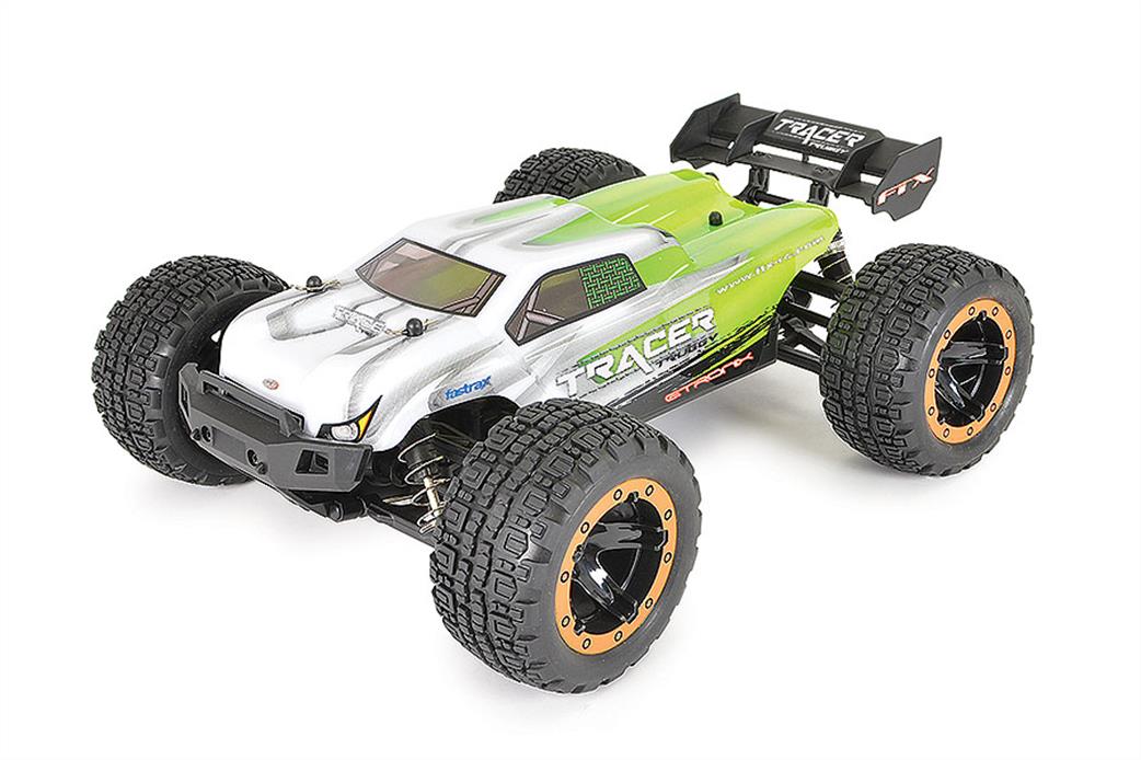 FTX FTX5577G Tracer 4wd Truggy RTR in Green 1/16
