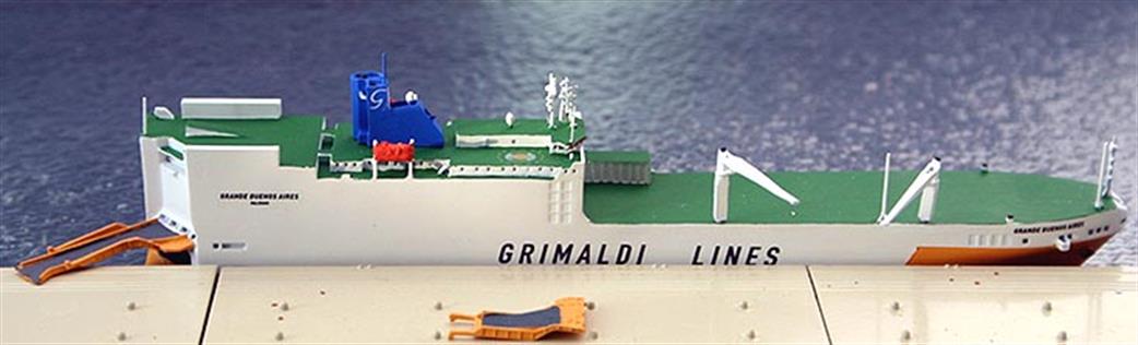 Rhenania Rhe186BDSC Grande Buenos Aires a Grimaldi Lines Ro-Ro vessel IMO9253210 2021 with Scrubber 1/1250