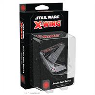 Within this expansion, you’ll find a beautifully detailed Xi-class Light Shuttle miniature along with everything you need to launch it on your own secret mission, including a medium plastic base and two medium ship tokens. Four ship cards let you dispatch some of the First Order’s most elite agents to do your bidding while 14 upgrade cards let you assign additional crew members to the ship and outfit it with new technology.