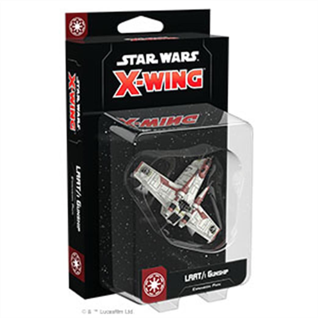 Fantasy Flight Games  SWZ70 LAAT/i Gunship Expansion Pack from Star Wars X-Wing 2nd Ed
