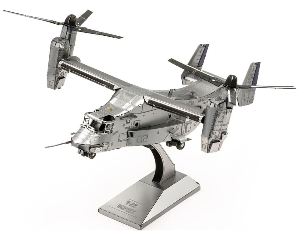 Metal Earth 1/170 MMS212 V-22 Osprey Metal Model Kit