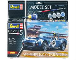 Revell 67669 1/25th AC Cobra 289 Car Model Set