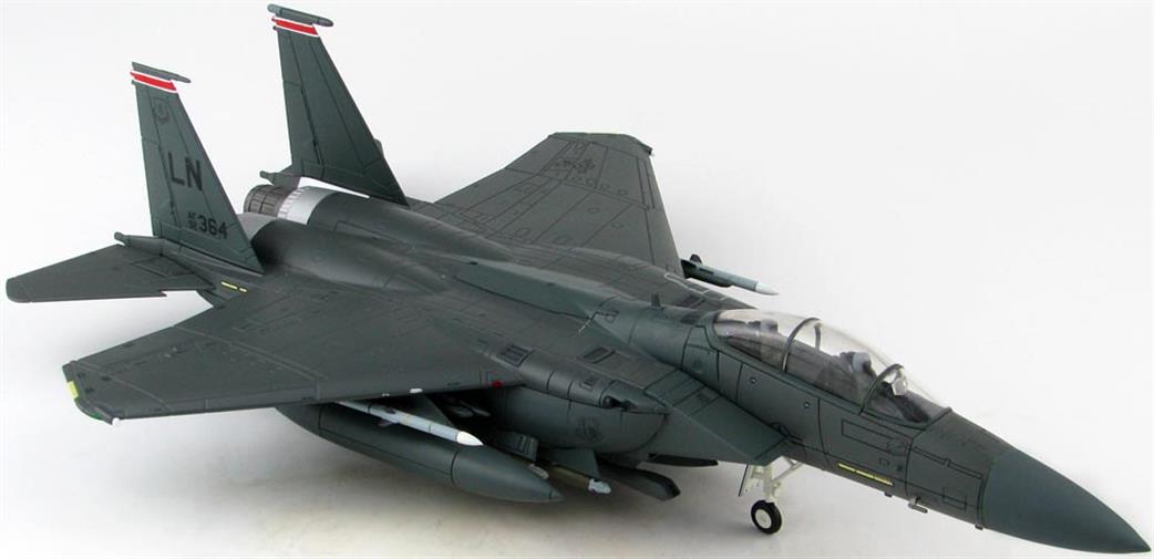 Hobby Master 1/72 HA4522 F-15E Steel City Eagle Mi Amigo 75th Anniversary Flypast 22 Feb 2019