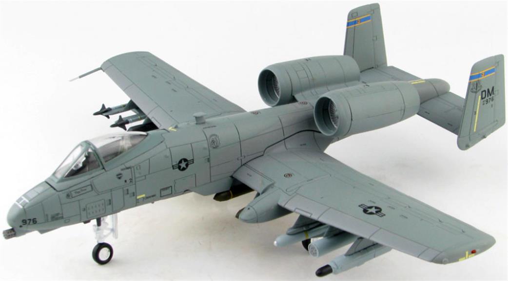 Hobby Master 1/72 HA1330 A-10C Thunderbolt II 81-0976, 354th FS Bulldogs Incirlik AFB April 2017