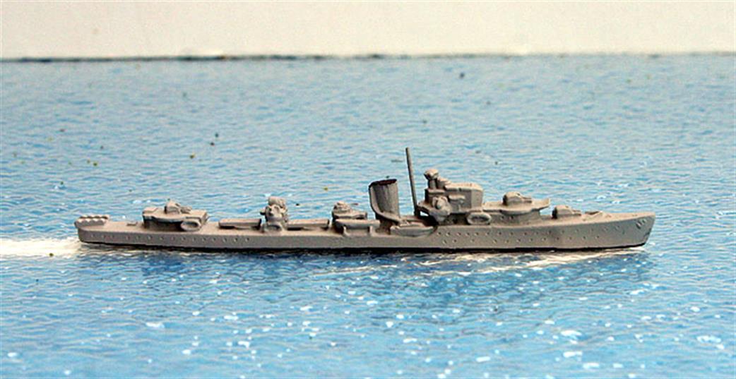 Secondhand Mini-ships Ensign M24 J-class or early K-class British destroyer 1939 1/1250