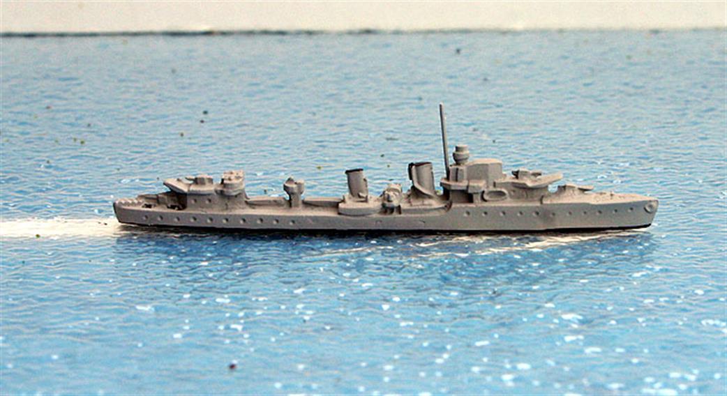 Secondhand Mini-ships 1/1200 Ensign M03 British H-class destroyer (ex-Brazilian) 1939-40