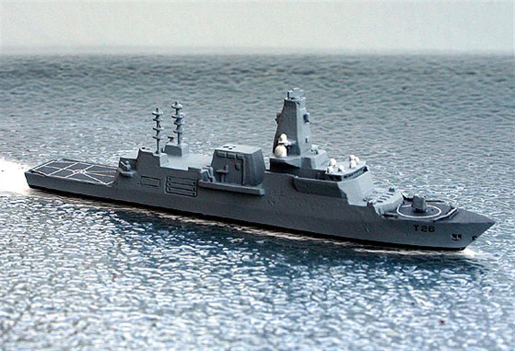 Albatros 1/1250 Alk340 HMS Glasgow Type 26 latest RN Frigate 2020