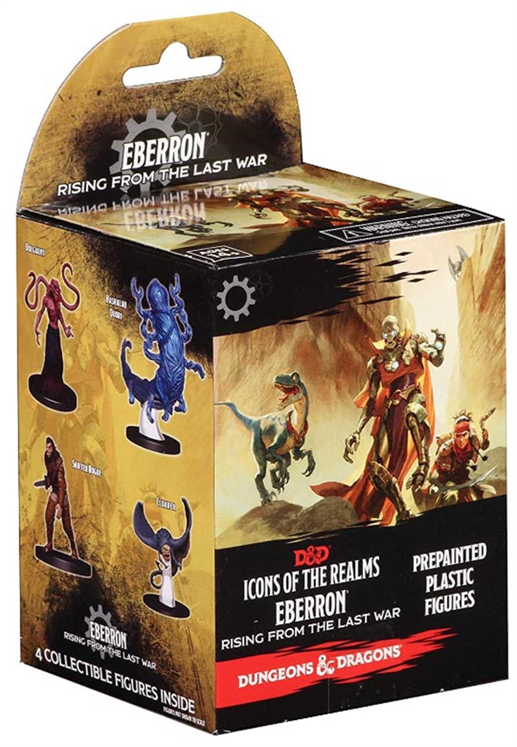 Wizkids  74077 D&D Icons of the Realms, Eberron: Rising from the last War Booster