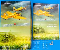 Limited edition kit of Czechoslovak agricultural aircraft Z-37A Cmelák in 1/72 scale. Focused on machines from Czechoslovak, Czech and Slovak service. plastic parts: Eduard marking options: 12 decals: Eduard PE parts: yes, pre-painted painting mask: yes resin parts: yes, pilot figure