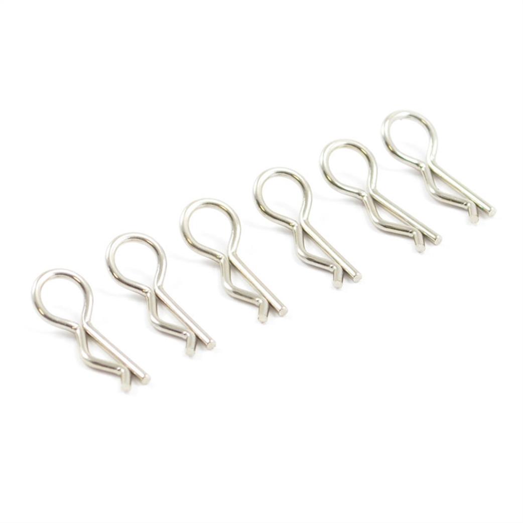 FTX  FTX6550 Medium R Body Clips pack of 6