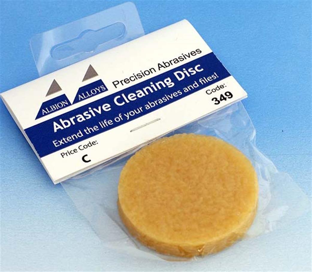Albion Alloys  349 Abrasive Cleaning Disc