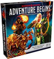 The perfect adventure for new heroes!Adventure begins is a co-operative, fantasy boardgame for the whole family set in the world of Dungeons &amp; Dragons.Defeat monsters, collect treasure, be a hero.A new adventure every time you play!