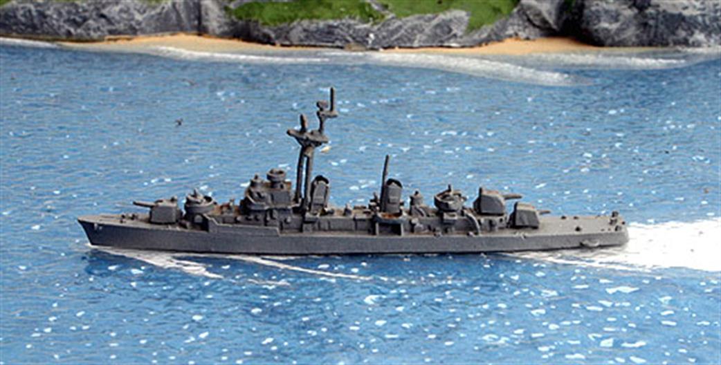 Hai 1/1250 102 JMSDF Harukaze 1955 destroyer