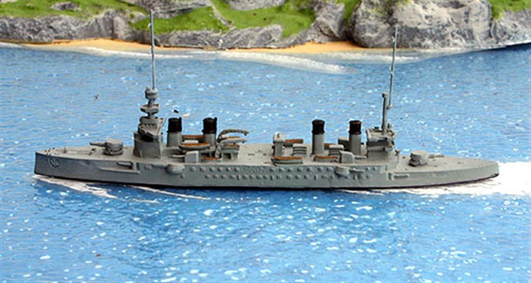 Secondhand Mini-ships 1/1250 KB70 Gueydon armoured cruiser France 1903