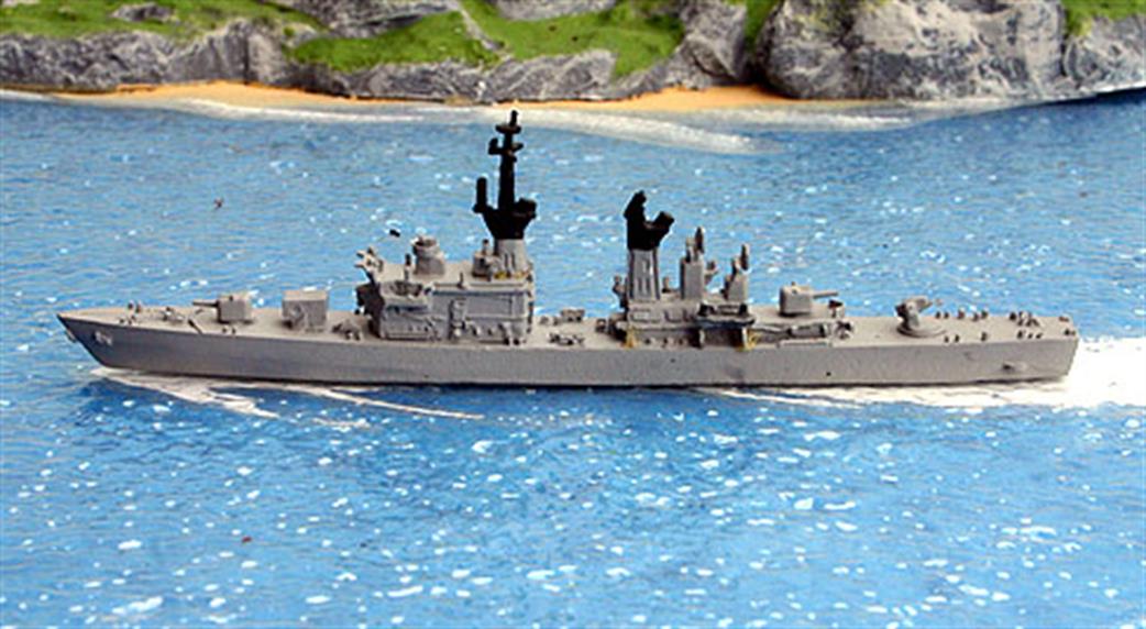 Hai 1/1250 105a JMSDF Tachikaze DDG 168 guided missile destroyer 1976