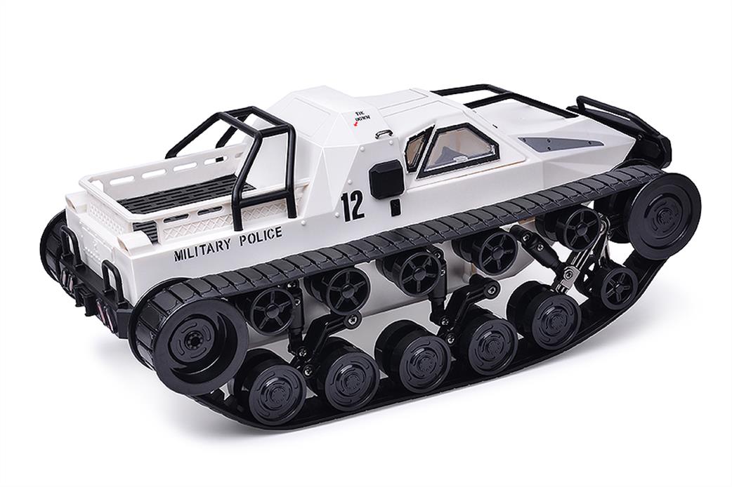 FTX FTX0600W Buzzsaw All Terrain Tracked Vehicle in White 1/12