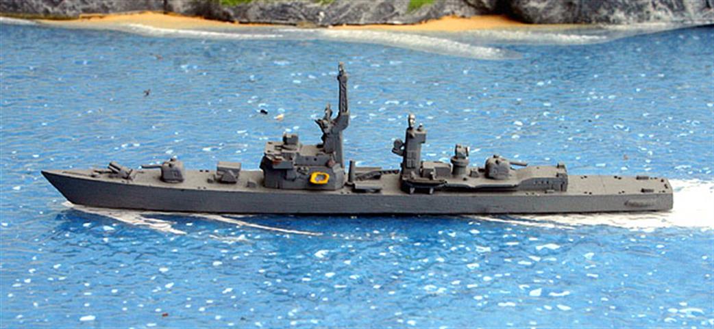 Delphin 1/1250 D96 JMSDF Takatsuki DD164 destroyer 1967