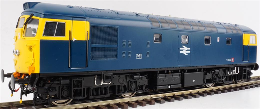 Heljan O Gauge 2678 Class 26 BR Blue Full Yellows with Inverness Headlights Unnumbered