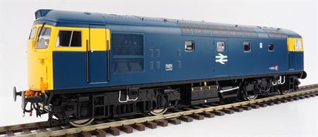 Class 26 BR Blue Full Yellows with Dual Brakes Unnumbered
