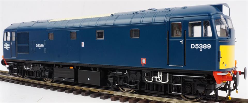 Class 27 BR Early Blue with Small Yellows D5389