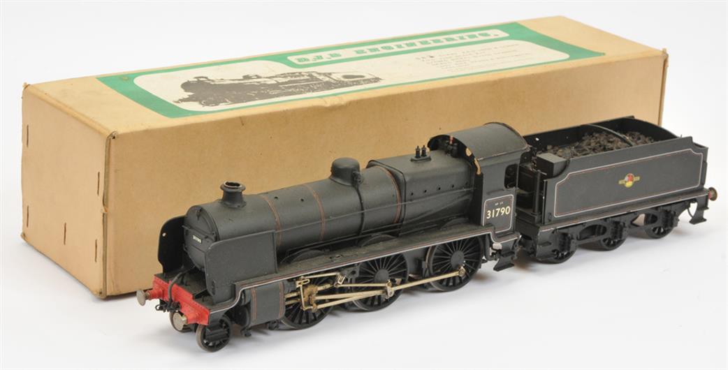 O Gauge 31790 DJB Engineering 2-6-0 BR U Class Steam Locomotive No. 31790