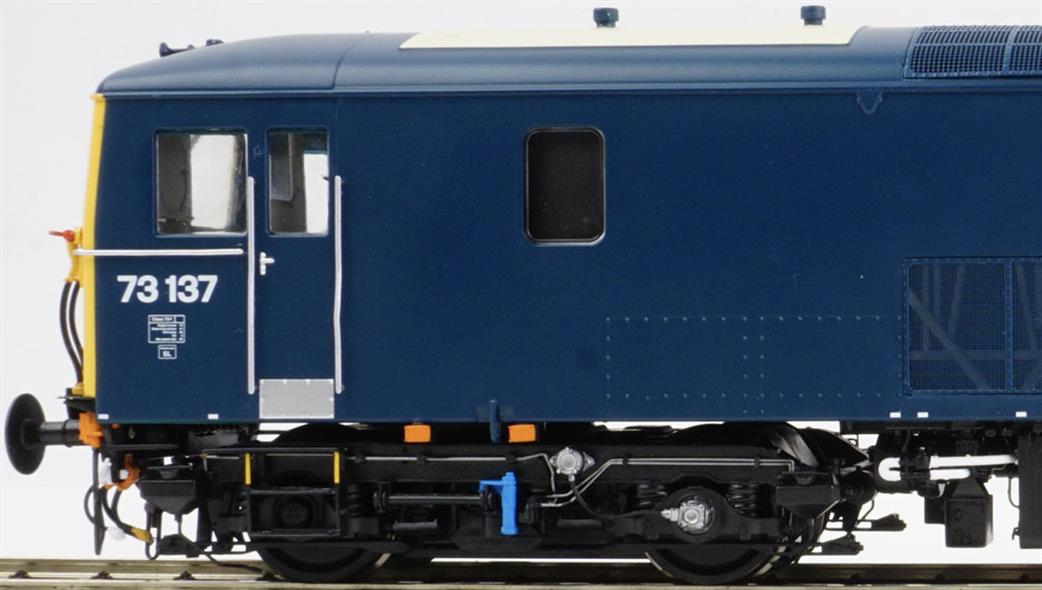 Heljan 7302 Class 73 BR Blue Full Yellow Ends 73137 O Gauge