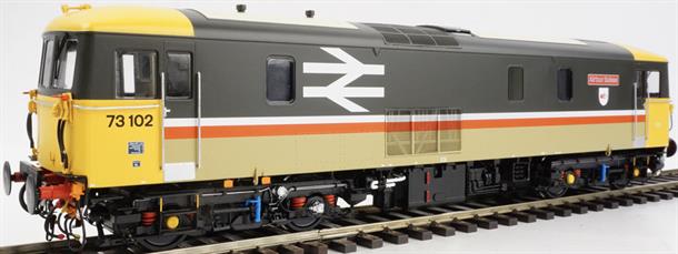Class 73 Intercity Executive Livery 73102 Airtour Suisse