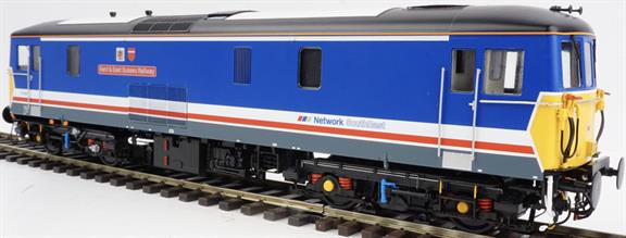 Class 73 Revised Network Southeast Livery 73126 Kent &amp; East Sussex Railway
