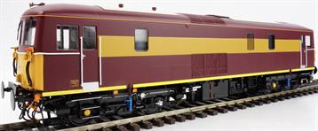 Class 73 EW&amp;S 73128