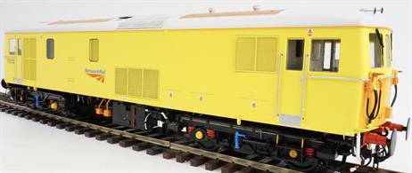 Class 73 Network Rail Yellow 73212