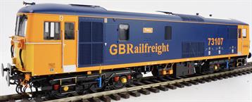 Class 73 GB Railfreight Blue/Orange 73107 Tracy