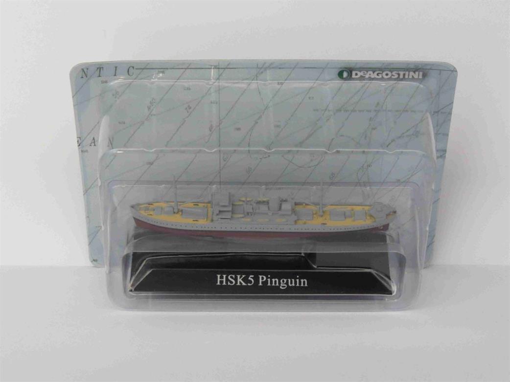 Altaya MAG KZ28 HSK5 Pinguin Auxiliary Cruiser/Privateers 1/1250