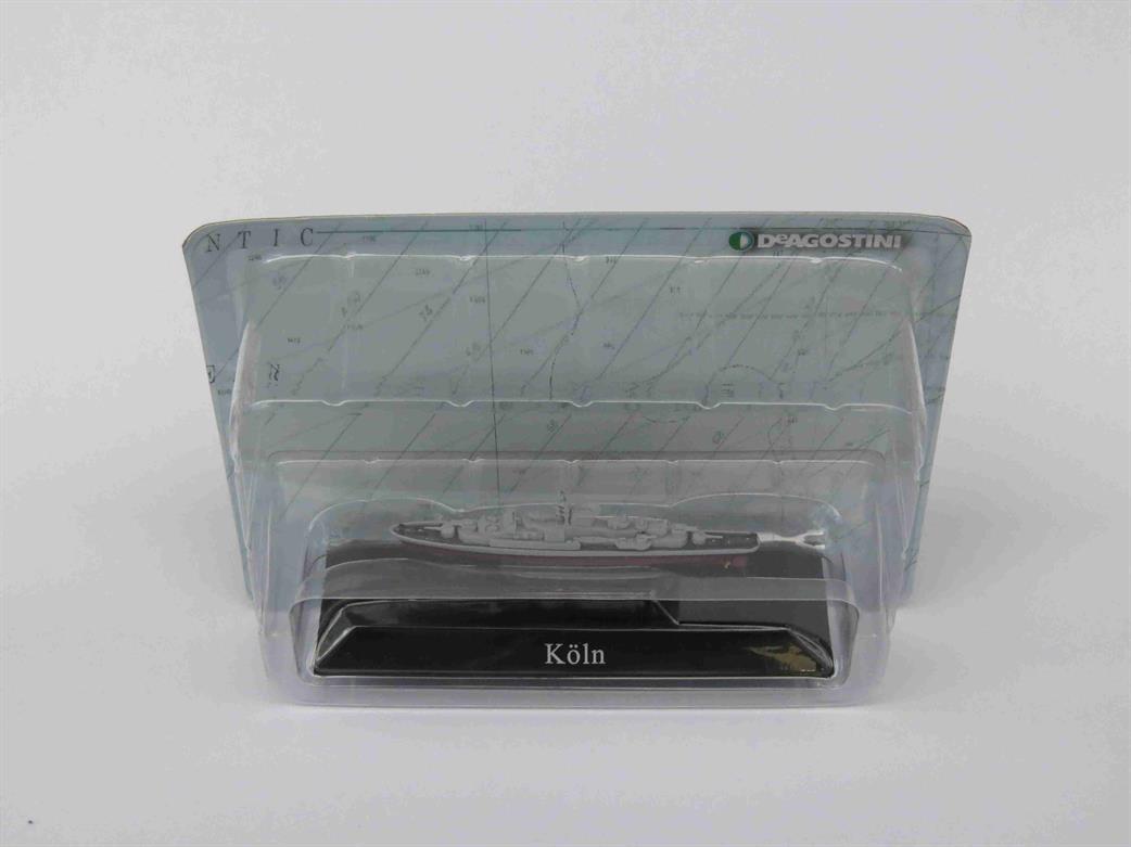 Altaya 1/1250 MAG KZ43 Koln Class Frigate 1961