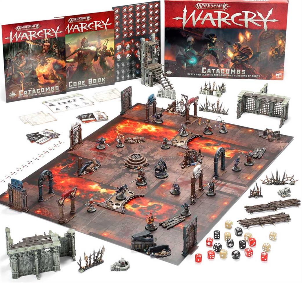 Games Workshop  111-68 Warhammer AOS: Warcry: Catacombs