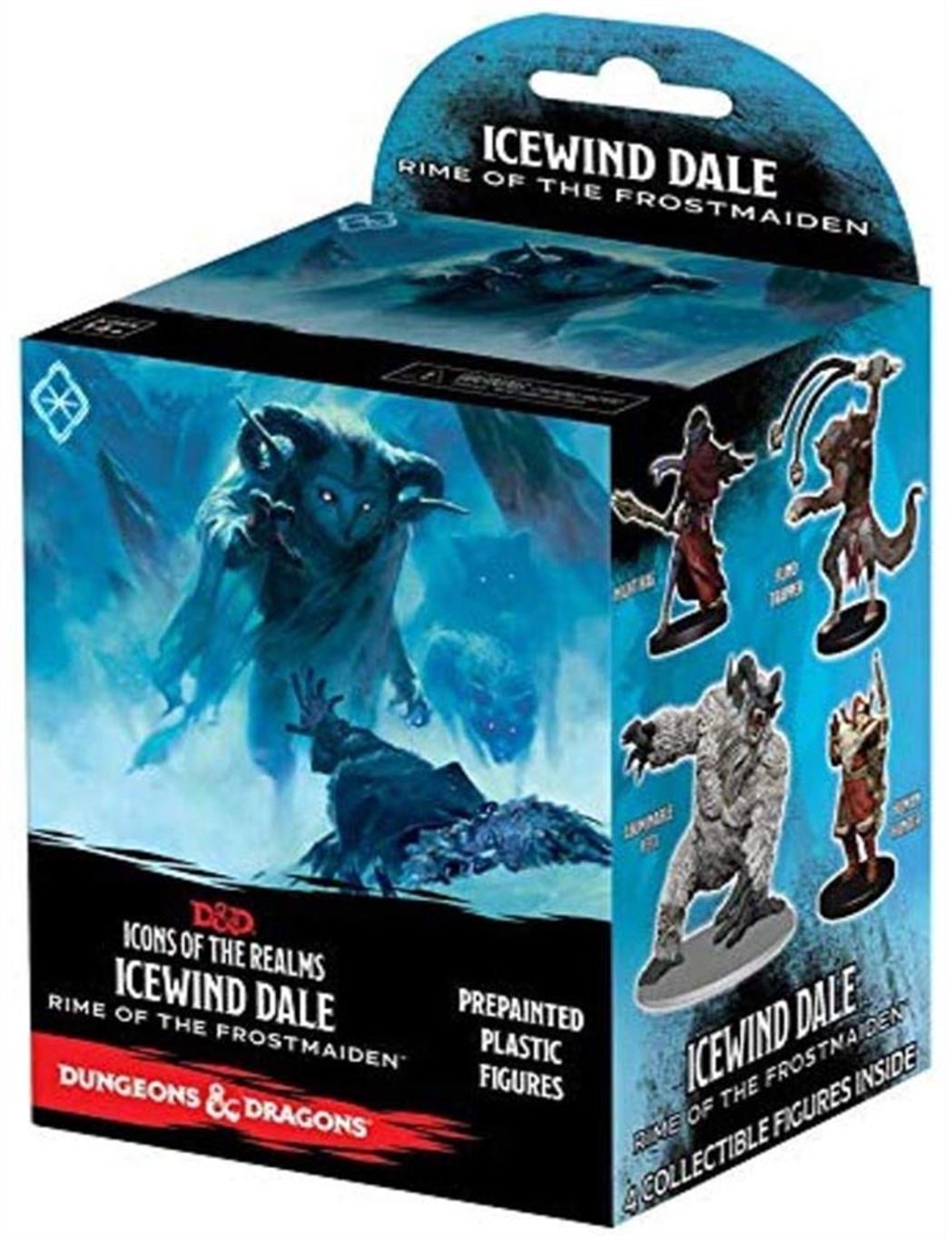 Wizkids 96009 D&D Icons of the Realms, Rime of the Frostmaiden Booster