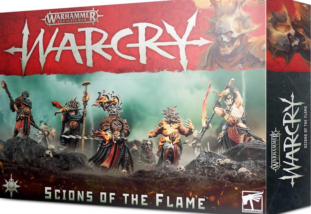 Games Workshop 111-27 Warcry: Scions of the Flame