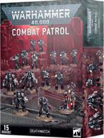 This is a great-value box set that gives you an immediate collection of 15 fantastic Deathwatch miniatures, which you can assemble and use right away in games of Warhammer 40,000!Box contains:1 * Primaris Lieutenant with Power Sword1 * Primaris Apothecary3 * Primaris Aggressors10 * Primaris Intercessors