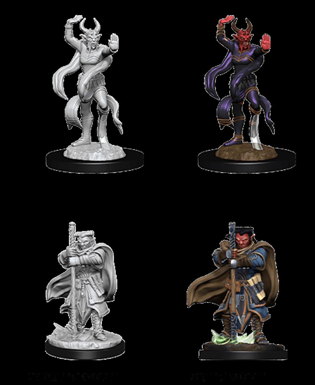 Wizkids  90159 Hobgoblin Devastator & Hobgoblin Iron Shadow: D&D Nolzur's Marvelous Unpainted Miniatures