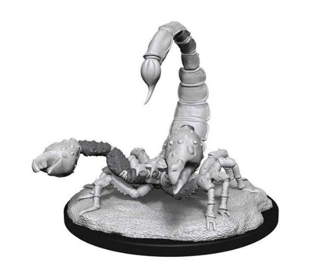 Wizkids  90176 Giant Scorpion: Pathfinder Deep Cuts Unpainted Miniatures
